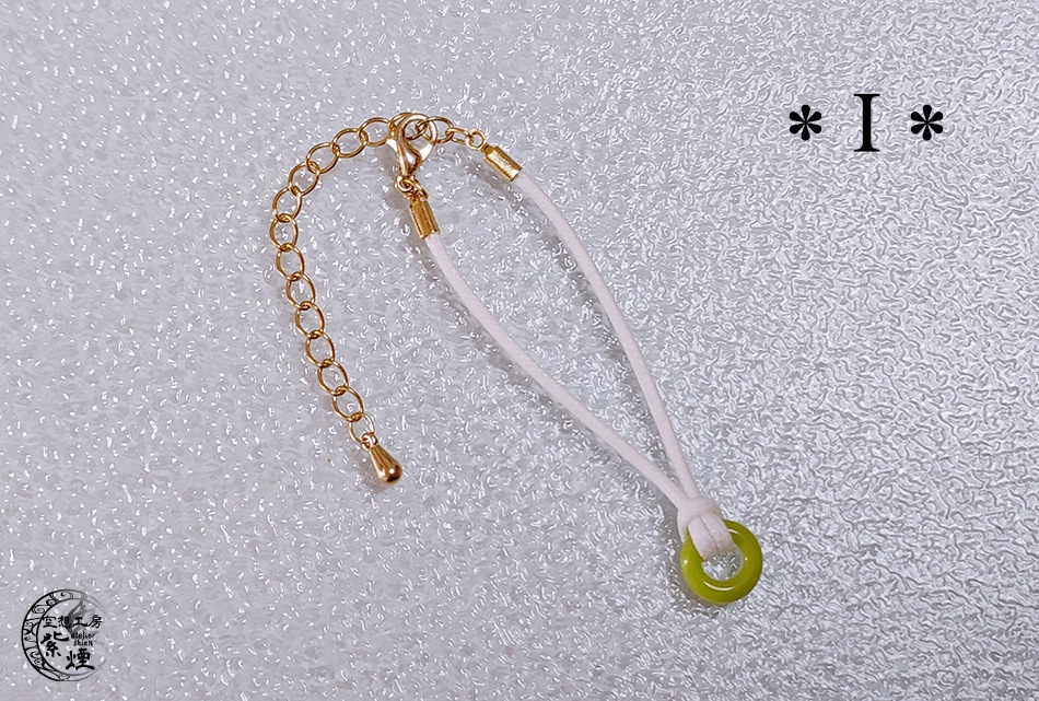 ドールサイズガラスリングネックレス (限定)