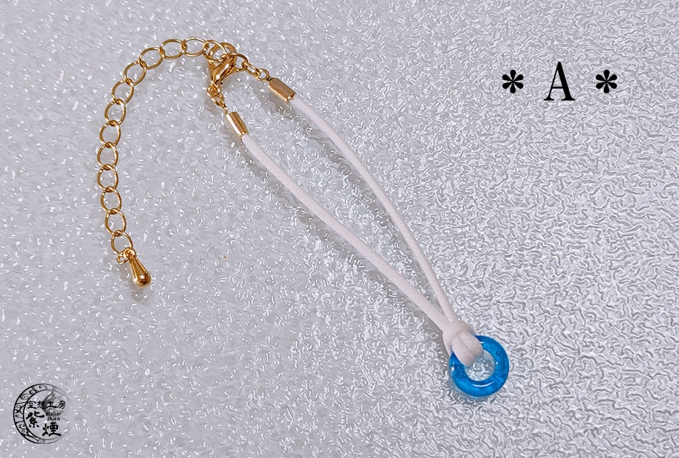 ドールサイズガラスリングネックレス (限定)