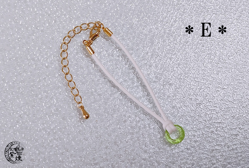 ドールサイズガラスリングネックレス (限定)