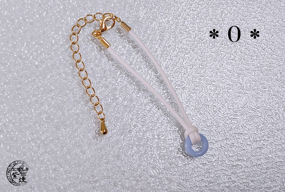 ドールサイズガラスリングネックレス (限定)