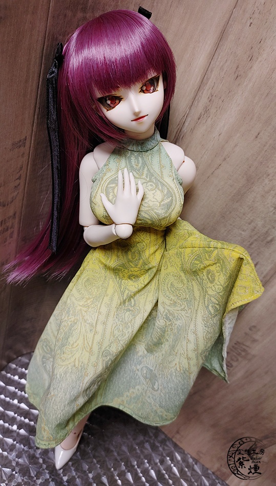 ※終了※ Smart Doll イレギュラーヘムラインワンピース エキゾチックパターン (限定)