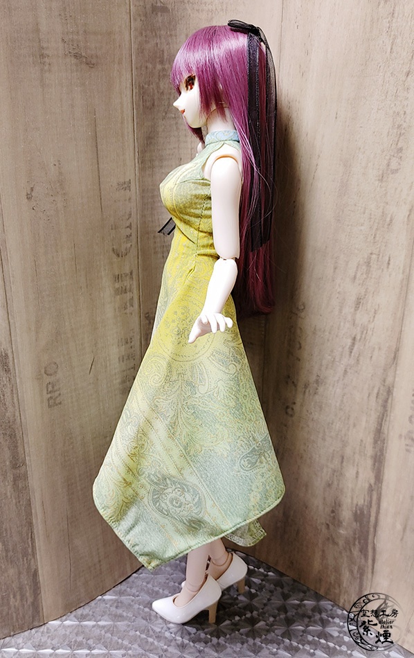 ※終了※ Smart Doll イレギュラーヘムラインワンピース エキゾチックパターン (限定)