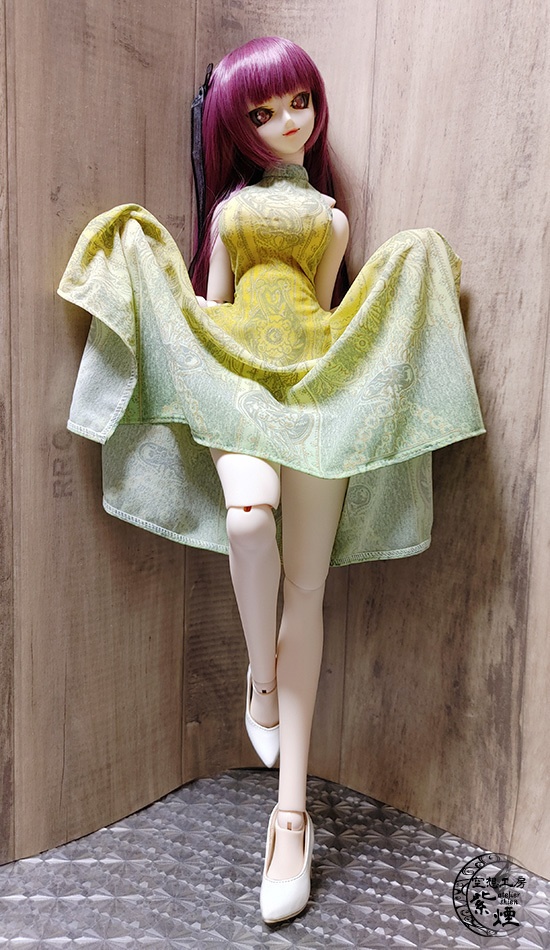 ※終了※ Smart Doll イレギュラーヘムラインワンピース エキゾチックパターン (限定)