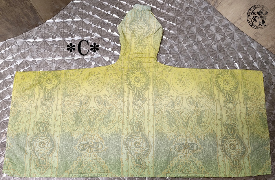 ※終了※ Smart Doll イレギュラーヘムラインワンピース エキゾチックパターン (限定)