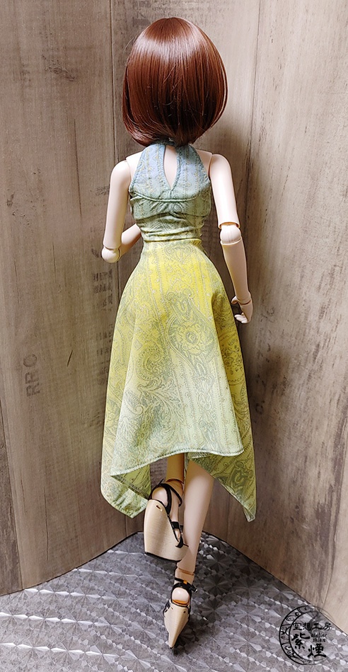 ※終了※ Smart Doll イレギュラーヘムラインワンピース エキゾチックパターン (限定)