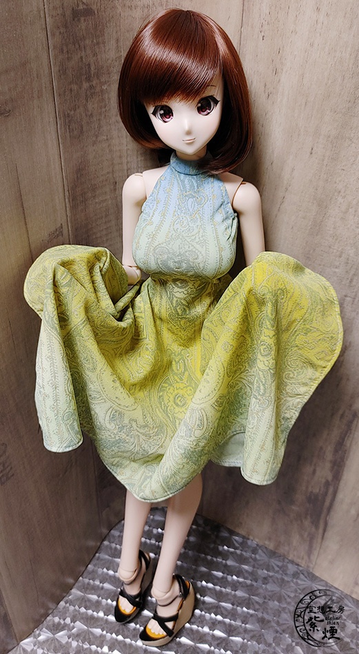 ※終了※ Smart Doll イレギュラーヘムラインワンピース エキゾチックパターン (限定)