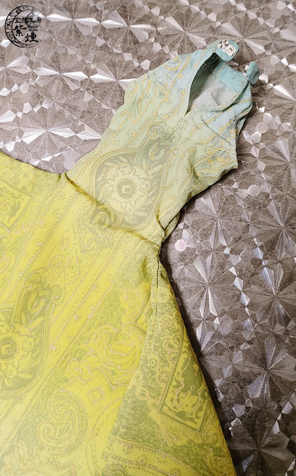 ※終了※ Smart Doll イレギュラーヘムラインワンピース エキゾチックパターン (限定)