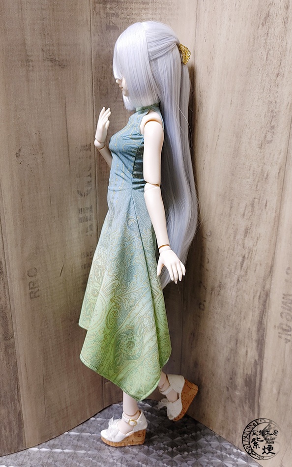 ※終了※ Smart Doll イレギュラーヘムラインワンピース エキゾチックパターン (限定)