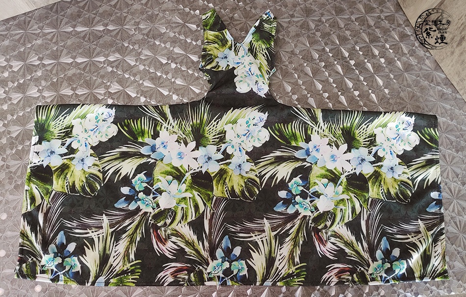 Smart Doll イレギュラーヘムラインワンピース ボタニカルver7 "ミスティカルフラワー"