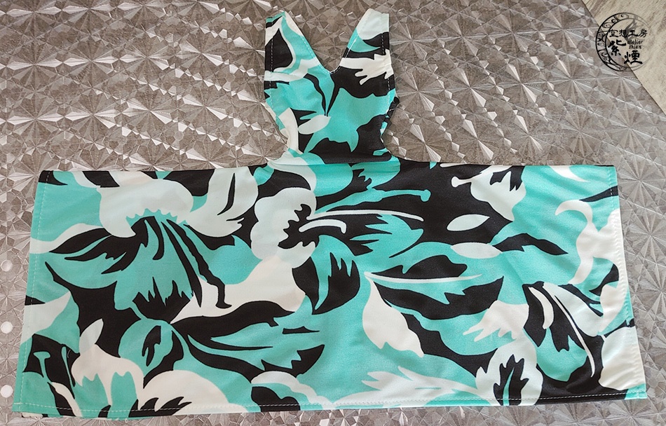 Smart Doll イレギュラーヘムラインワンピース ハイビスカス(ミントグリーン) (限定)