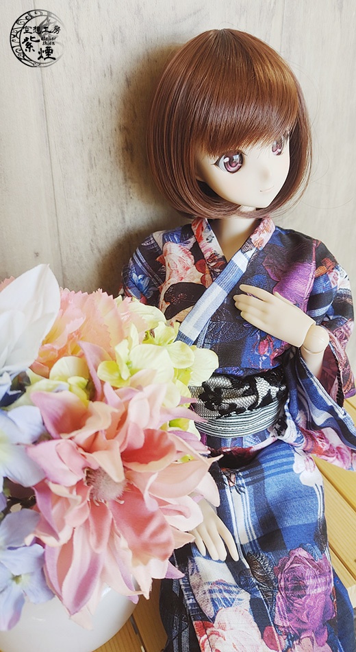 Smart Doll レディース浴衣 ver3 (限定)