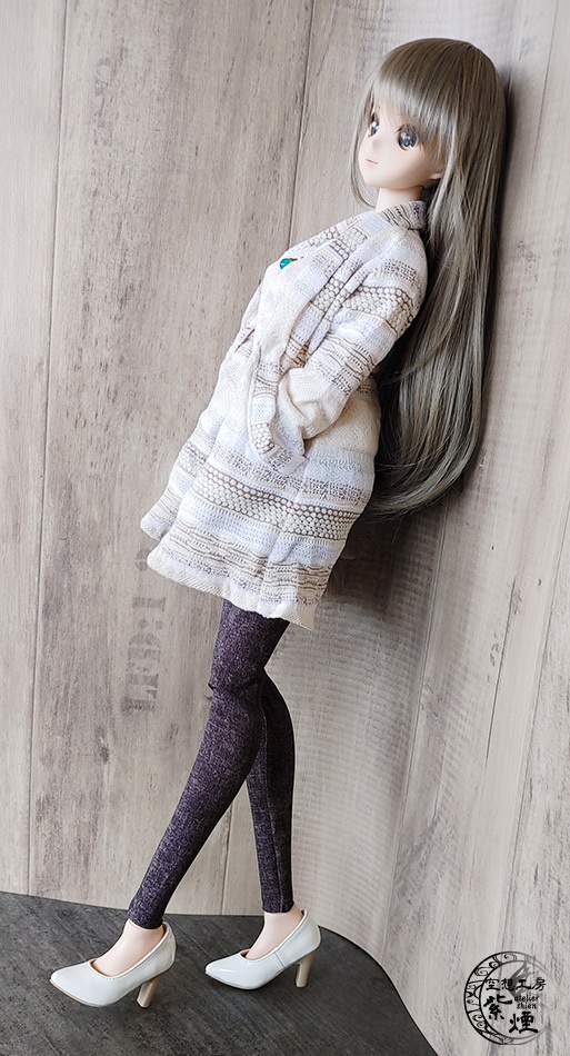 ※終了※ Smart Doll ニットカーディガン ベージュ