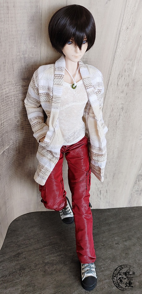 ※終了※ Smart Doll ニットカーディガン ベージュ