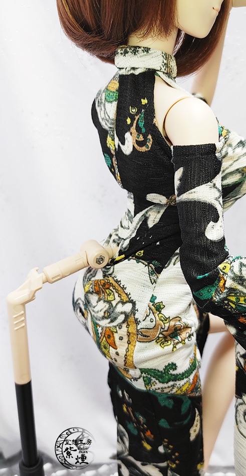 ※終了※ Smart Doll オリエンタル風ワンピース 陰陽 (限定)