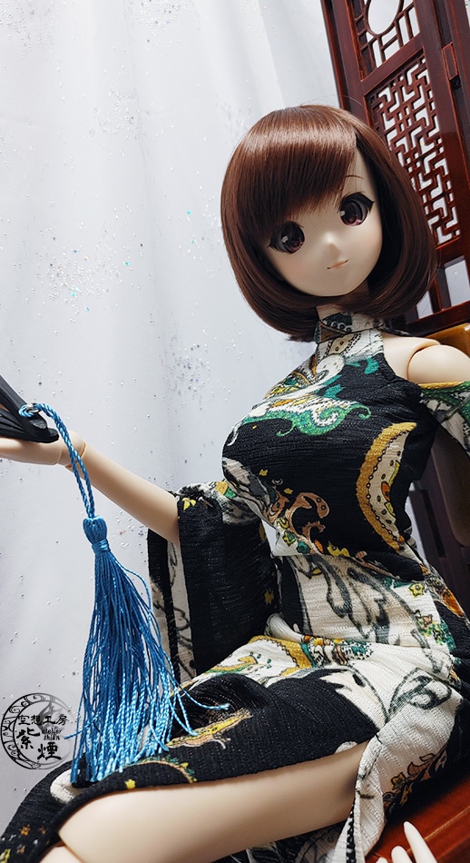 ※終了※ Smart Doll オリエンタル風ワンピース 陰陽 (限定)