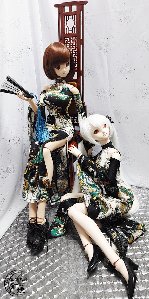 ※終了※ Smart Doll オリエンタル風ワンピース 陰陽 (限定)