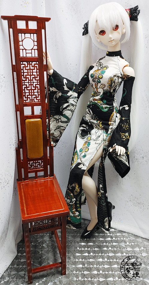 ※終了※ Smart Doll オリエンタル風ワンピース 陰陽 (限定)