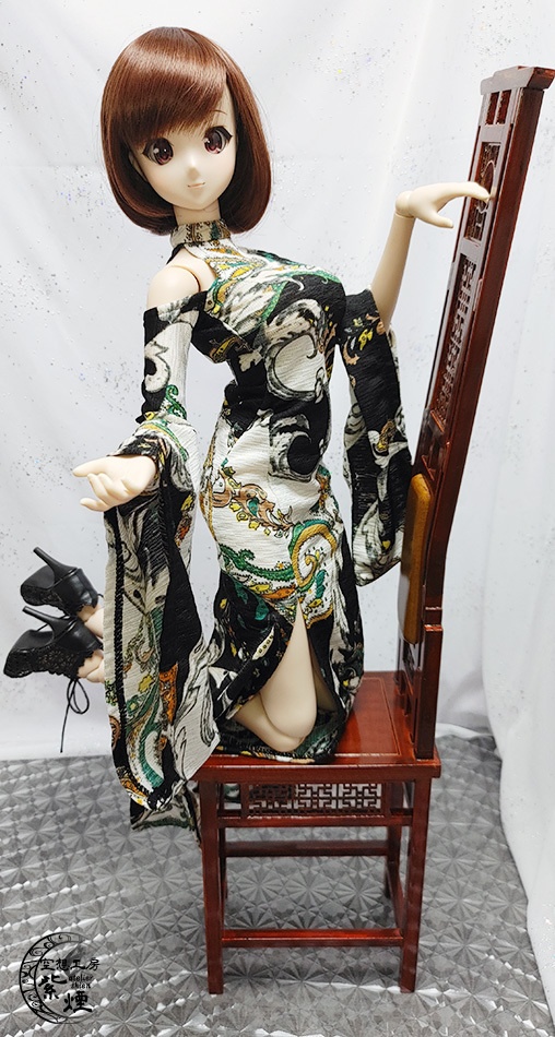 ※終了※ Smart Doll オリエンタル風ワンピース 陰陽 (限定)