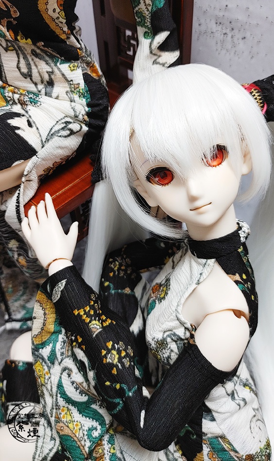 終了※ Smart Doll オリエンタル風ワンピース 陰陽 (限定) - atelier-shien - BOOTH