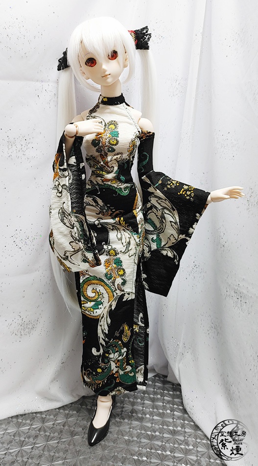 ※終了※ Smart Doll オリエンタル風ワンピース 陰陽 (限定)