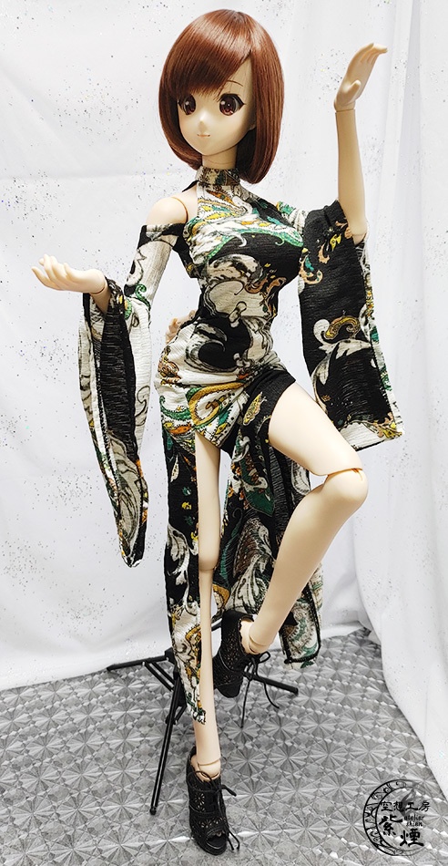 ※終了※ Smart Doll オリエンタル風ワンピース 陰陽 (限定)