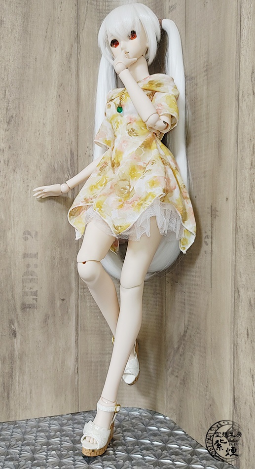 Smart Doll オフショルスクエアワンピース (数量限定)