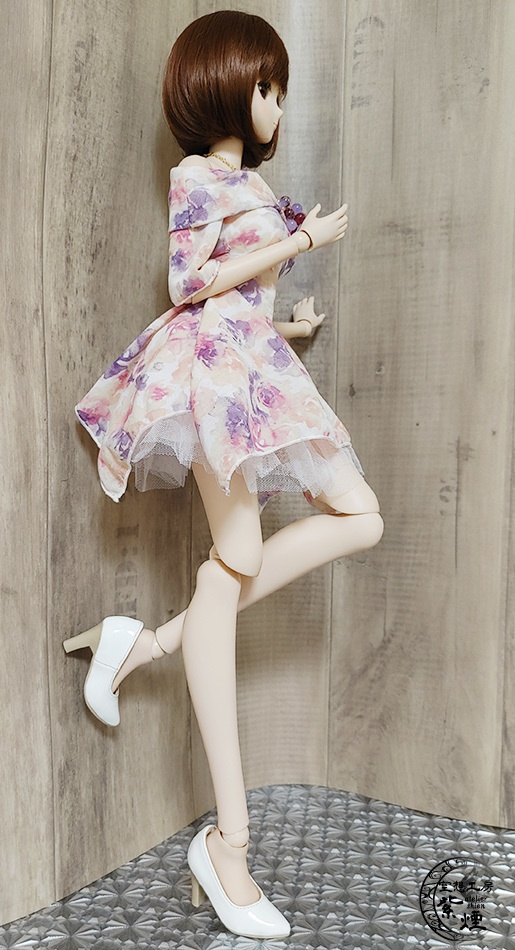 Smart Doll オフショルスクエアワンピース (数量限定)