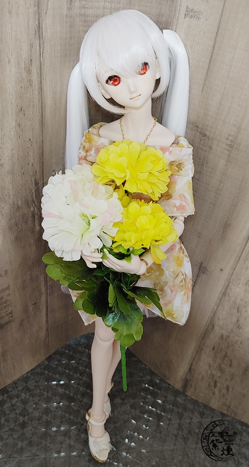 Smart Doll オフショルスクエアワンピース (数量限定)