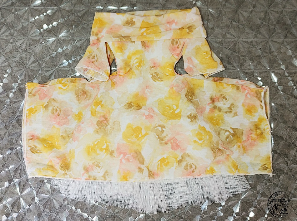 Smart Doll オフショルスクエアワンピース (数量限定)