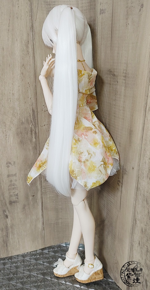 Smart Doll オフショルスクエアワンピース (数量限定)