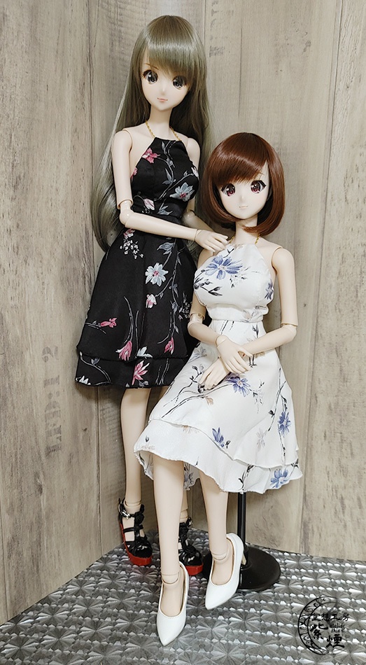 Smart Doll バックレスサテンドレス (数量限定)