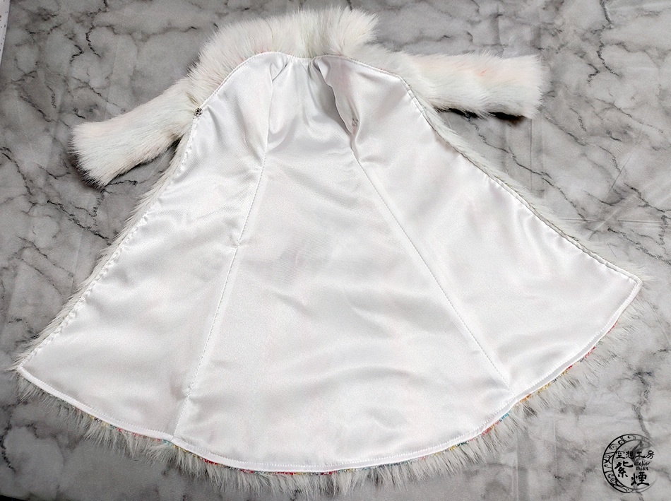 ※終了※ Smart Doll Aラインフェイクファーロングコート