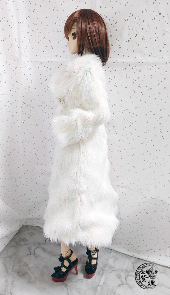 ※終了※ Smart Doll Aラインフェイクファーロングコート