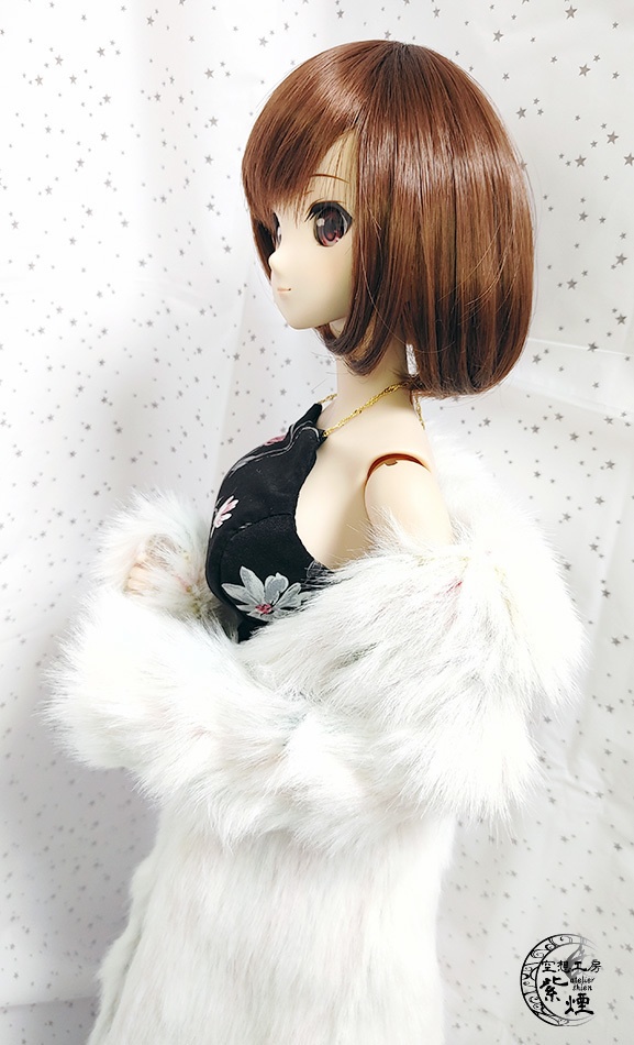 ※終了※ Smart Doll Aラインフェイクファーロングコート
