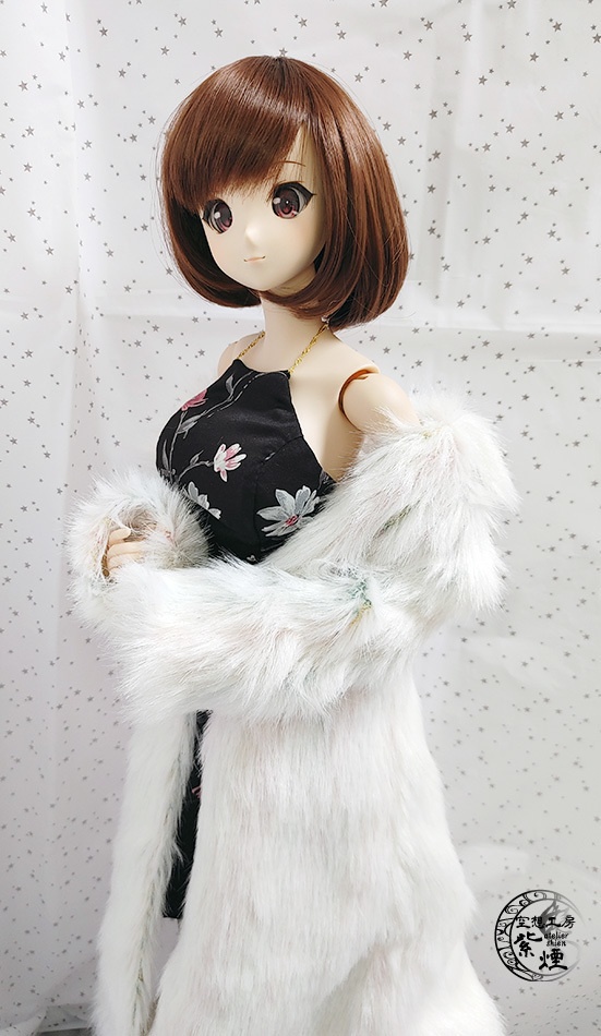 ※終了※ Smart Doll Aラインフェイクファーロングコート