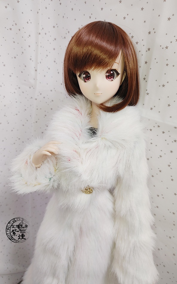 ※終了※ Smart Doll Aラインフェイクファーロングコート