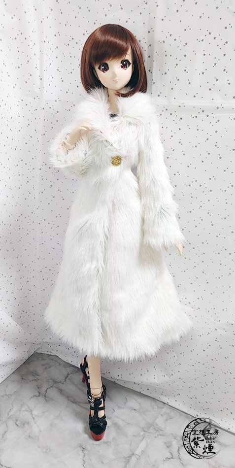 ※終了※　Smart Doll　Aラインフェイクファーロングコート