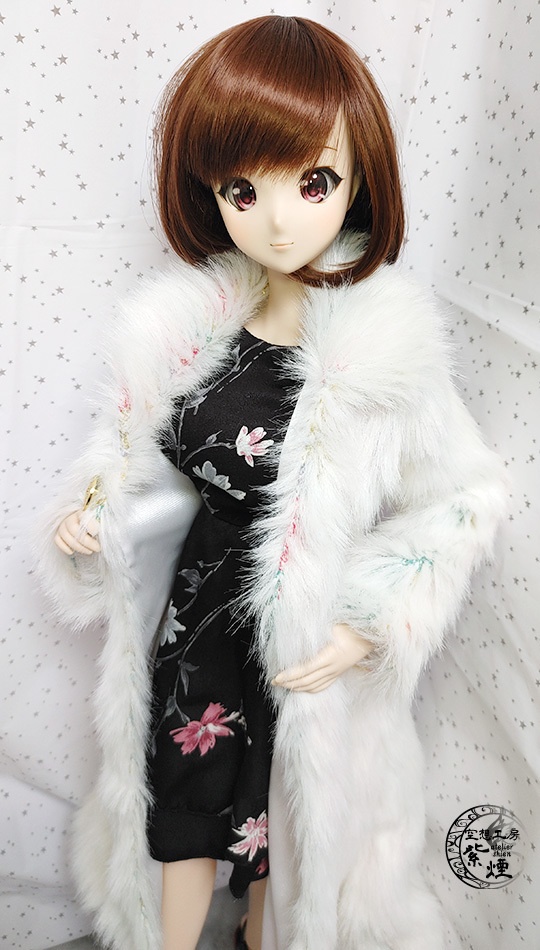 ※終了※ Smart Doll Aラインフェイクファーロングコート