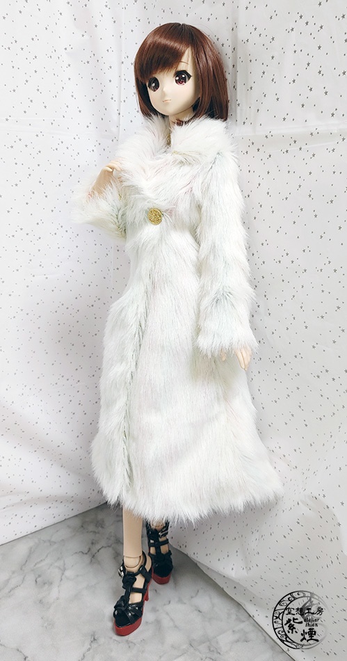 ※終了※ Smart Doll Aラインフェイクファーロングコート