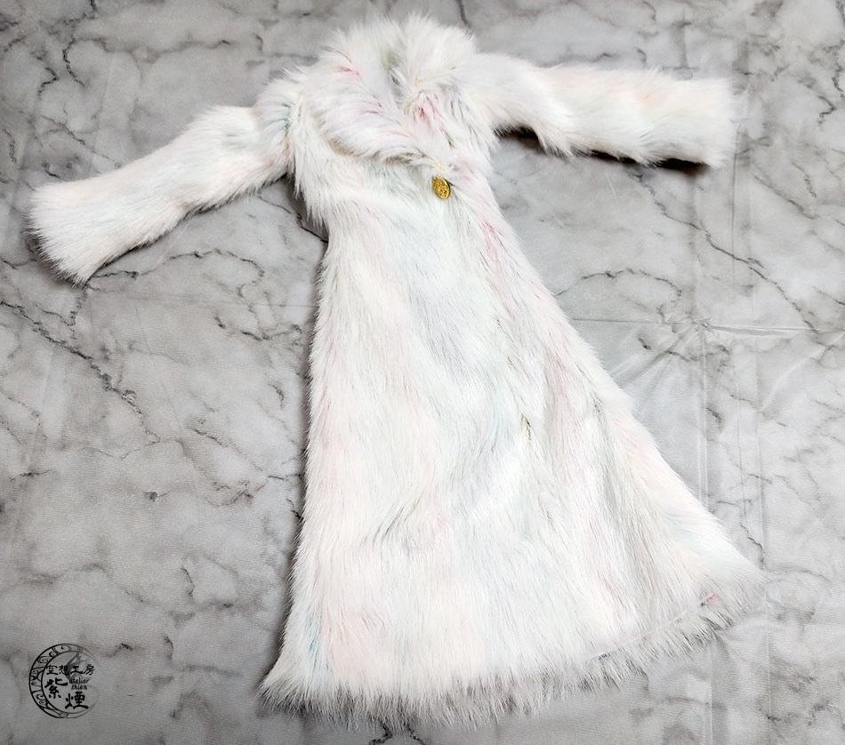 ※終了※ Smart Doll Aラインフェイクファーロングコート