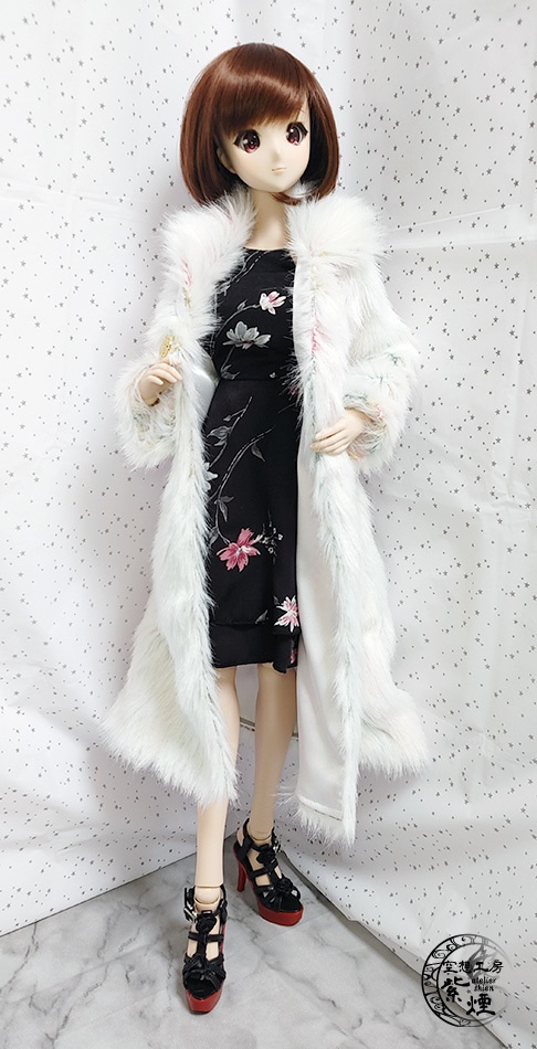 ※終了※ Smart Doll Aラインフェイクファーロングコート