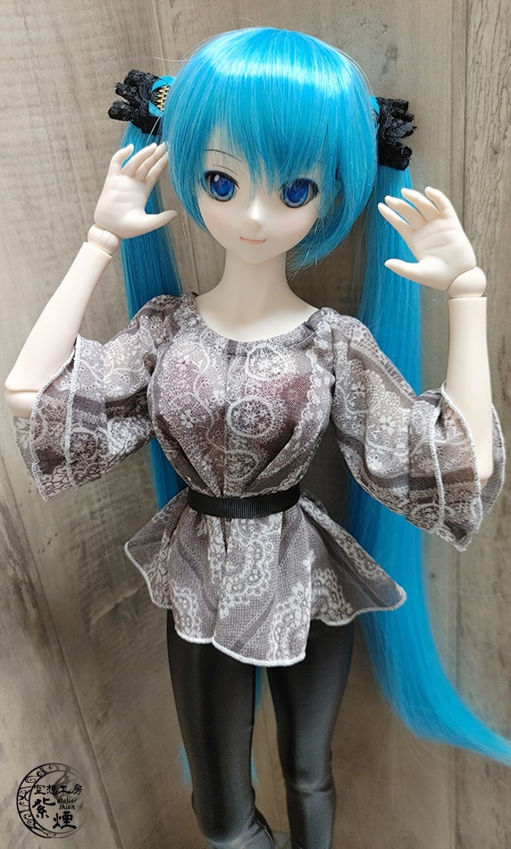 Smart Doll フレアカットソー (限定)