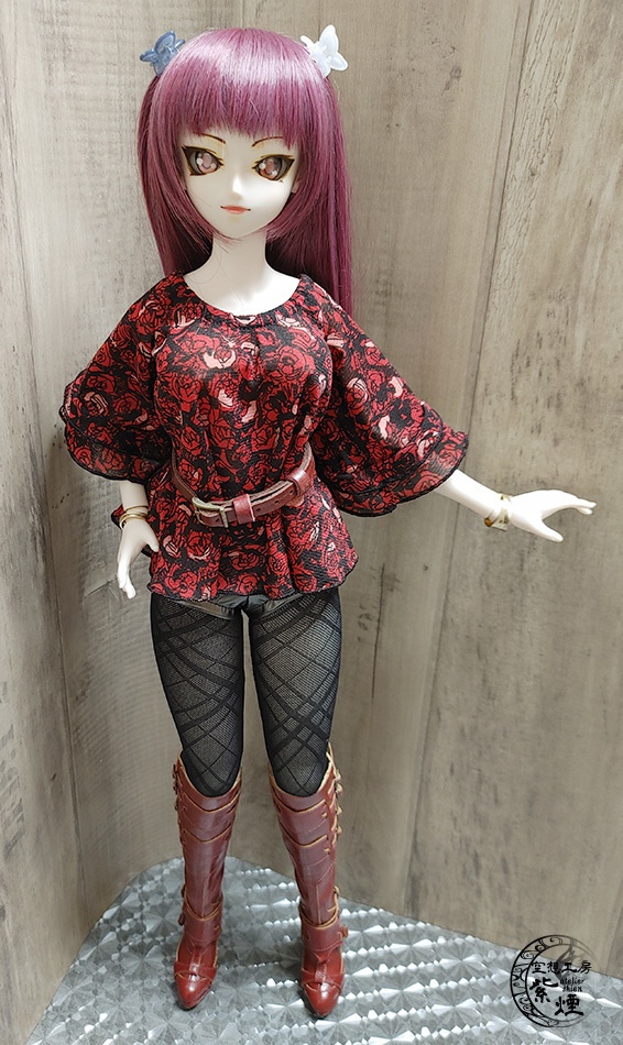 Smart Doll フレアカットソー (限定)