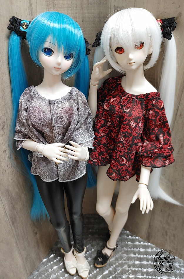 Smart Doll フレアカットソー (限定)