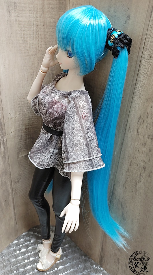 Smart Doll フレアカットソー (限定)