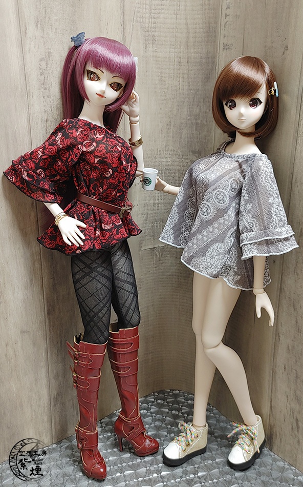 Smart Doll フレアカットソー (限定)