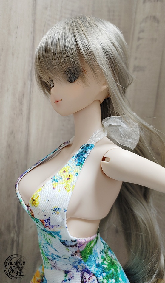Smart Doll イレギュラーヘムラインワンピース ボタニカルver8 "ミッドサマー" (限定)