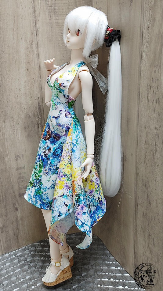 Smart Doll イレギュラーヘムラインワンピース ボタニカルver8 "ミッドサマー" (限定)