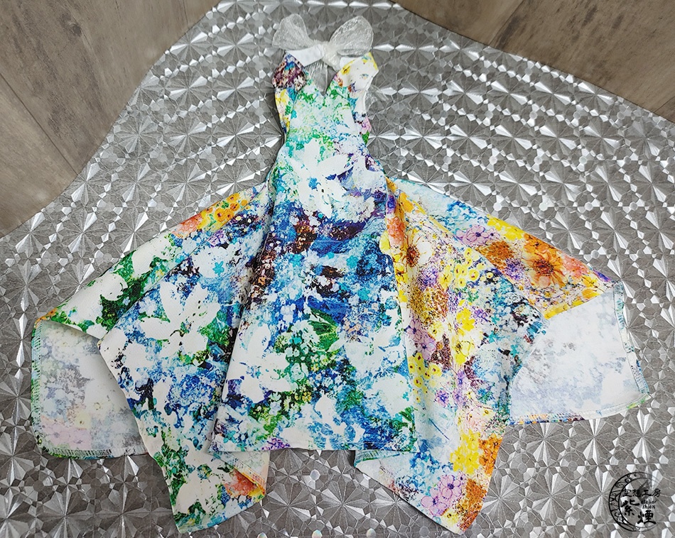 Smart Doll イレギュラーヘムラインワンピース ボタニカルver8 "ミッドサマー" (限定)