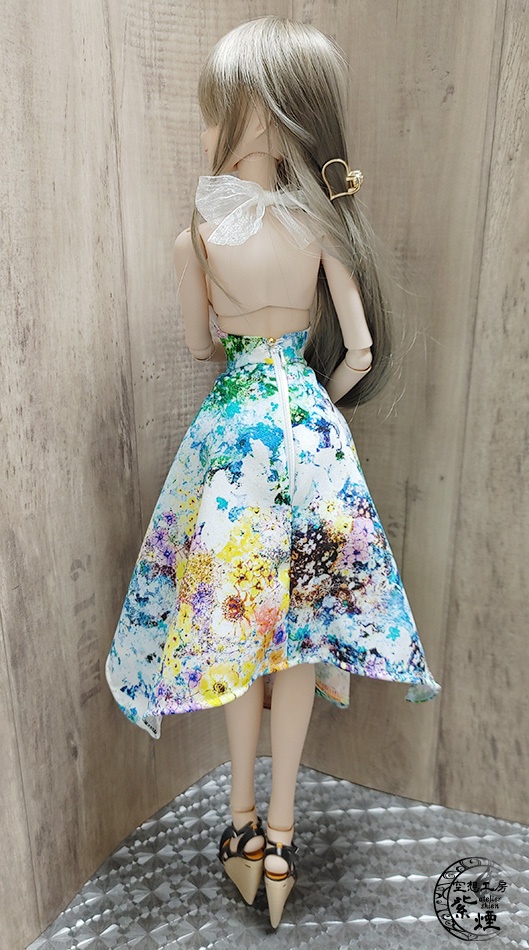 Smart Doll イレギュラーヘムラインワンピース ボタニカルver8 "ミッドサマー" (限定)